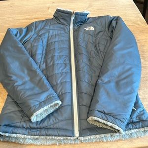 Northface, reversible fleece jacket